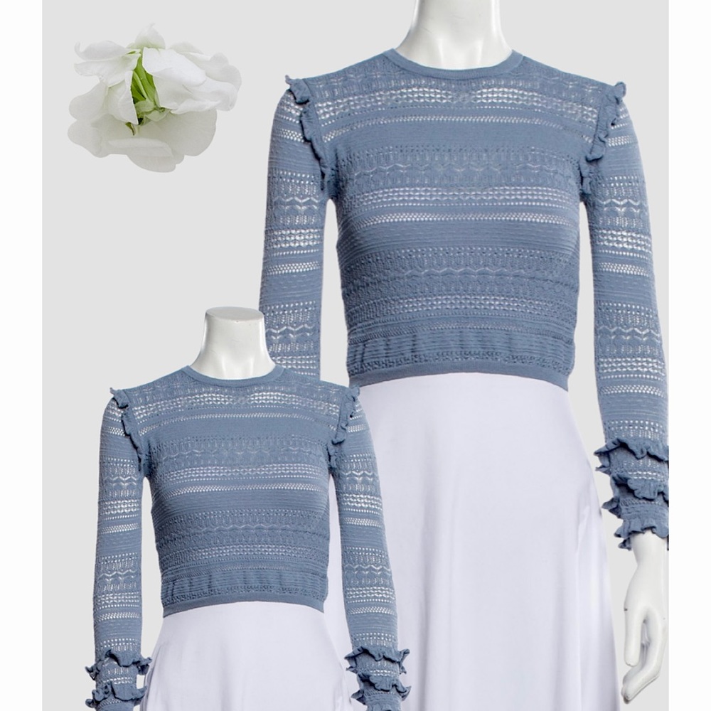 Misa Los Angeles crop top